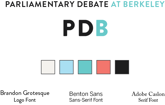 Parlimentary Debate at Berkeley Basic Design Elements