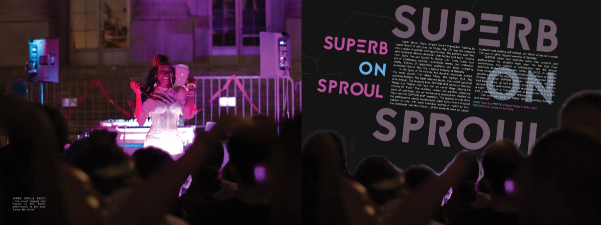 SUPERB Kari Fox Concert Yearbook Spread